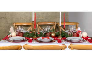  Table de Noël 