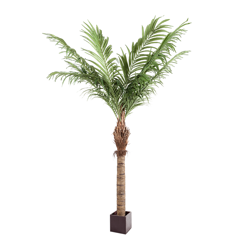 Palmera artificial en maceta alt. 40 Palm