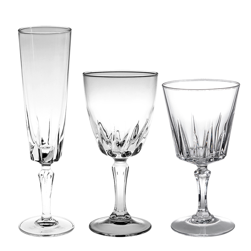 Copas Vintage cristal