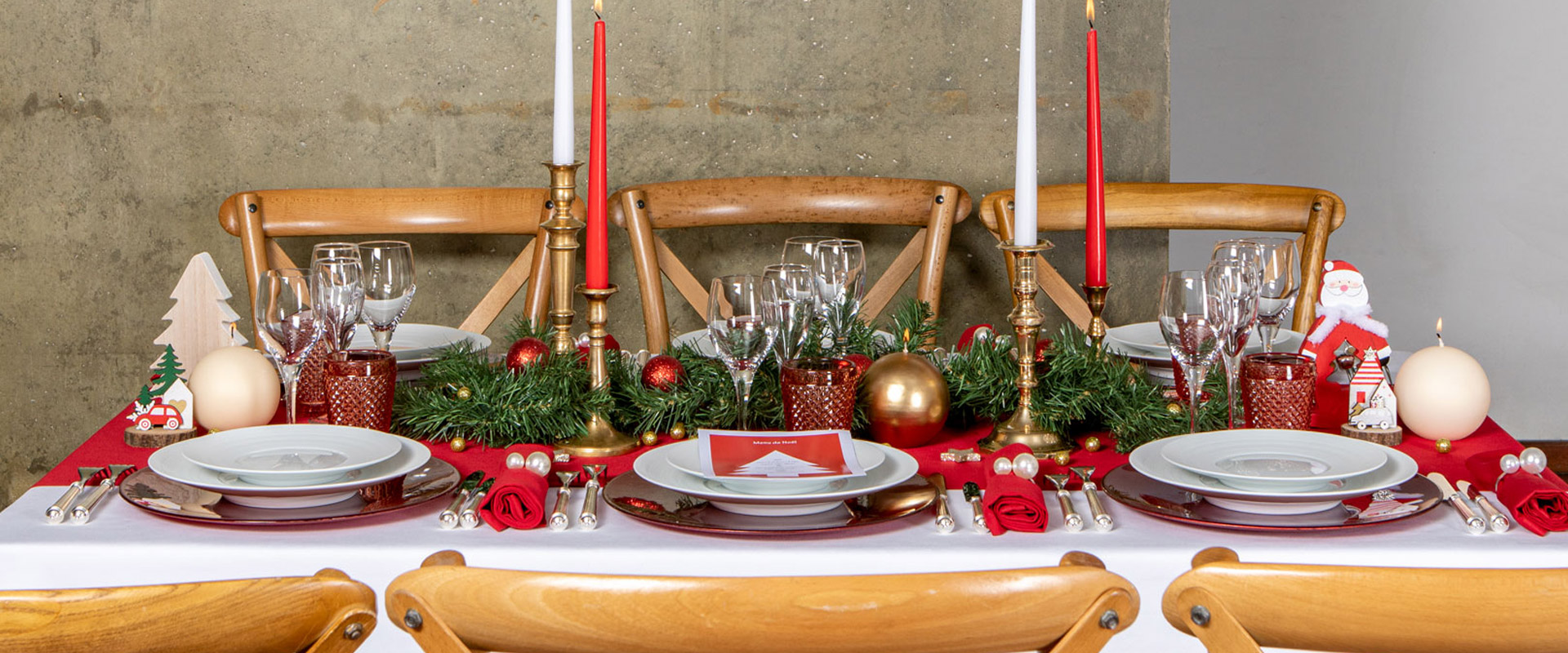  Table de Noël 